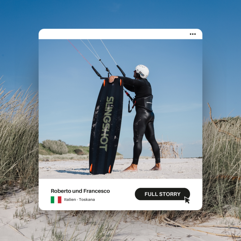 Mehr über den Artikel erfahren Roberto und Fracesco – Surfen aus Leidenschaft in der Toskana